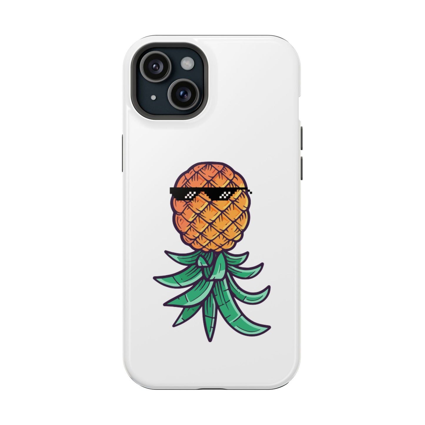 Thug Pineapple Magnetic Tough Case - Stylish Phone Protection for Summer Vibes
