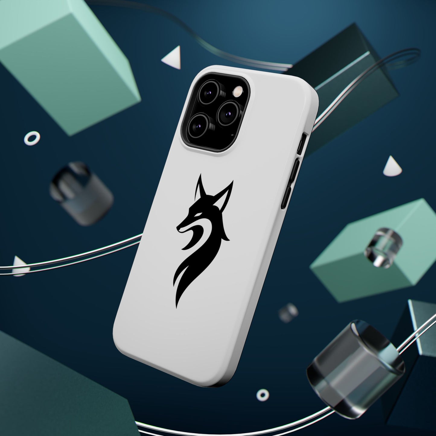 Vixen Magnetic Phone Cases - Wolf Design & Customizable Stories