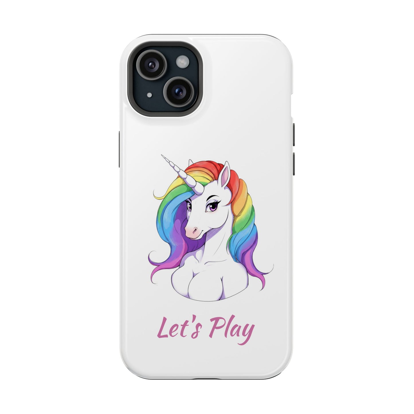 Colorful Unicorn Magnetic Tough Case - Let's Play Design
