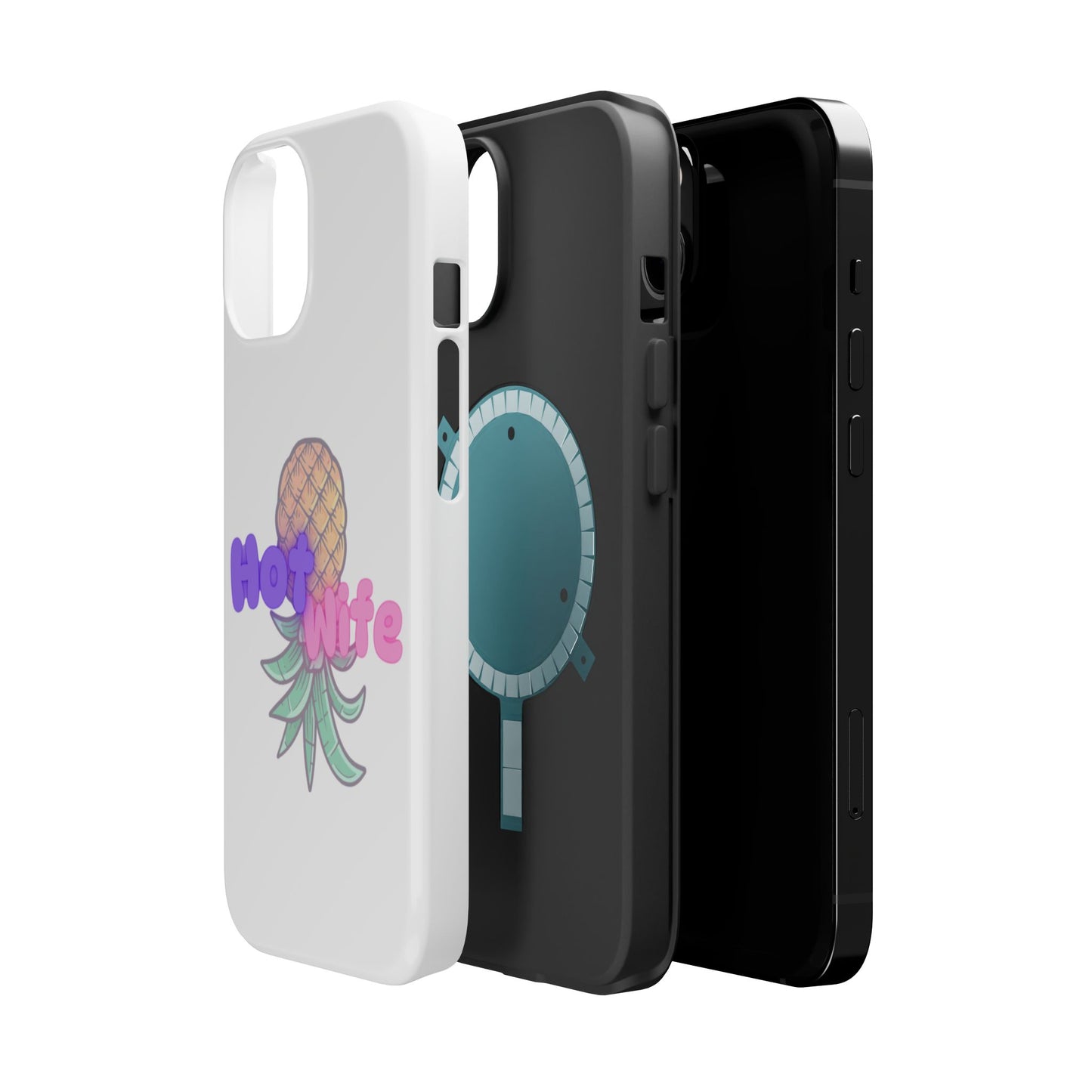 Hotwife Pineapple Magnetic Tough Case