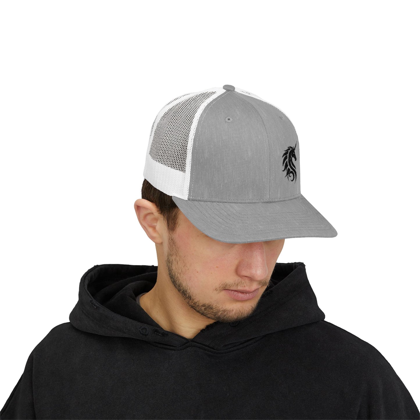 Unicorn Snapback Trucker Cap