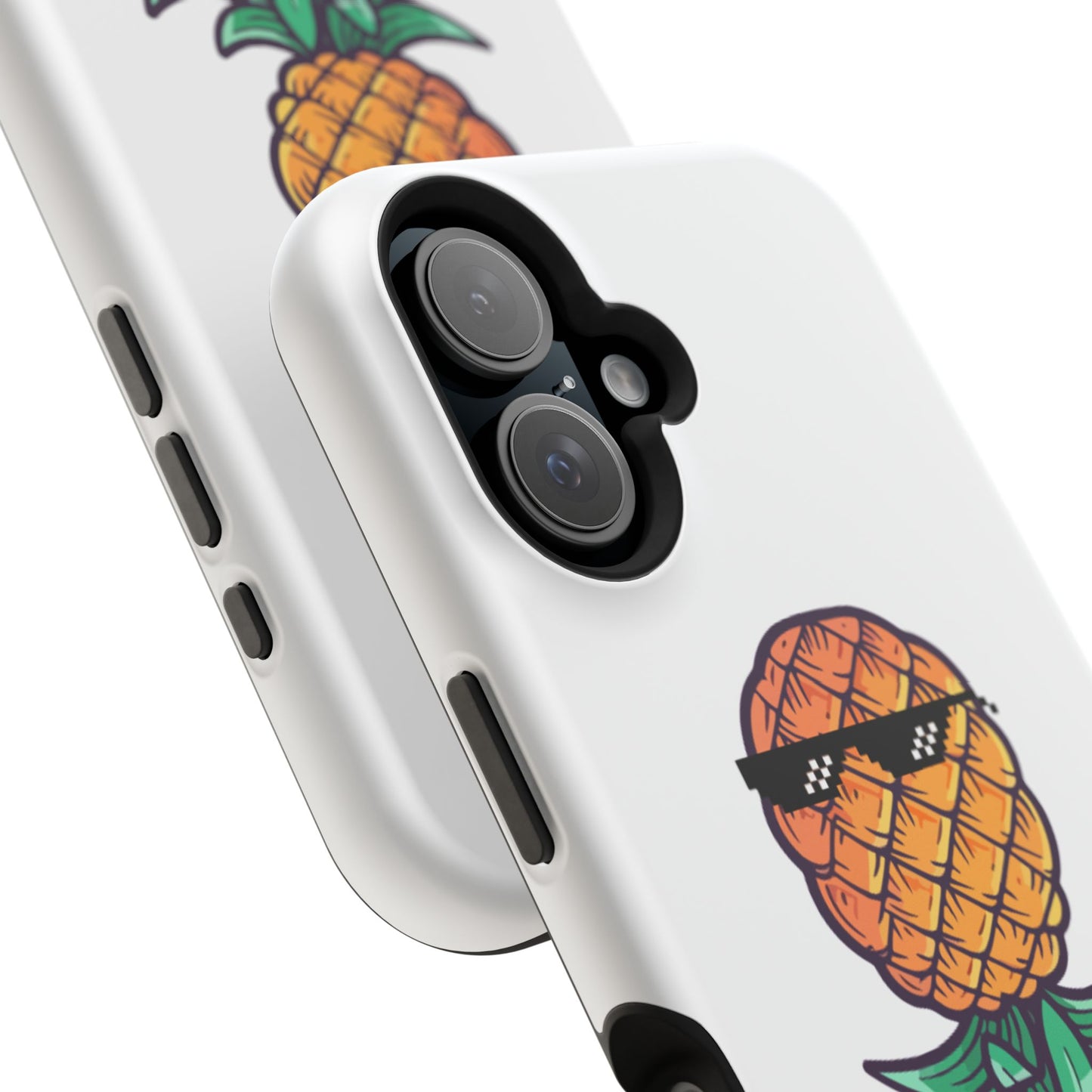 Thug Pineapple Magnetic Tough Case - Stylish Phone Protection for Summer Vibes