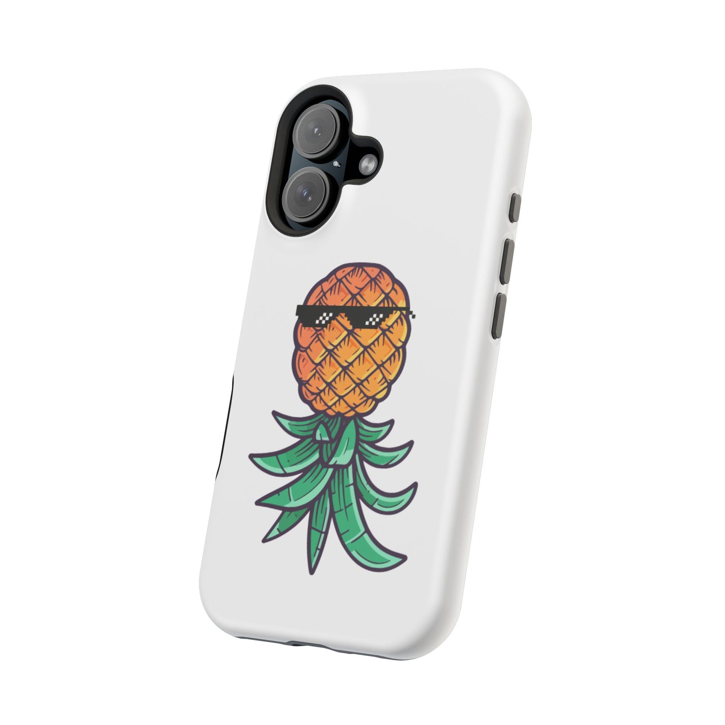 Thug Pineapple Magnetic Tough Case - Stylish Phone Protection for Summer Vibes