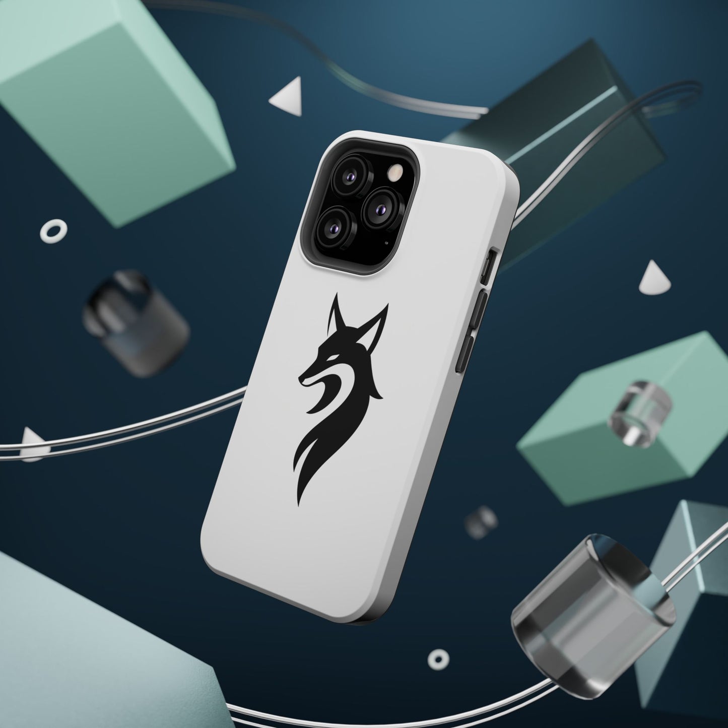 Vixen Magnetic Phone Cases - Wolf Design & Customizable Stories