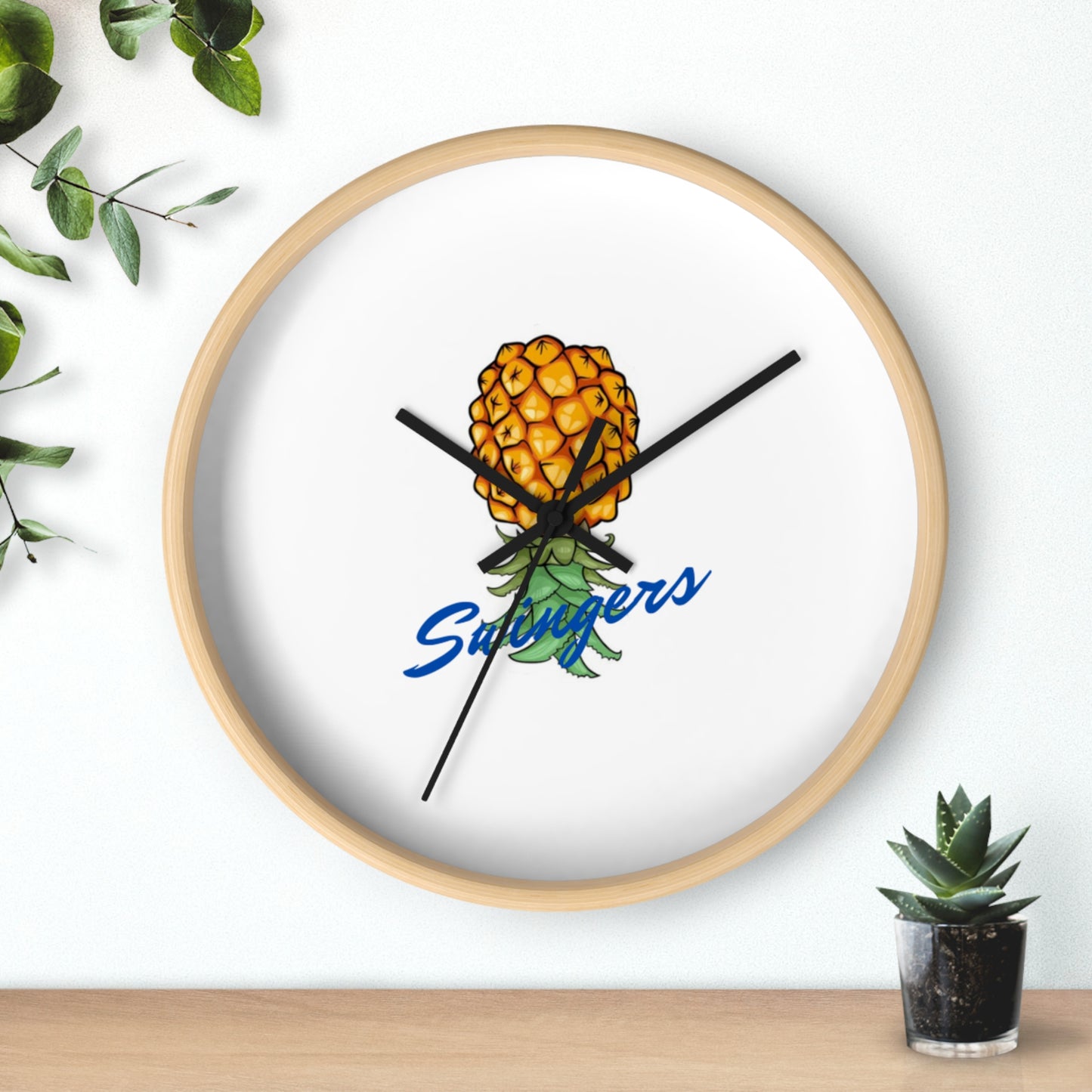 Swingers Wall Clock