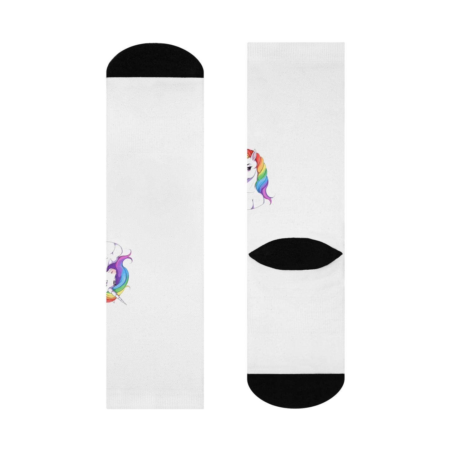 Cushioned Crew Socks