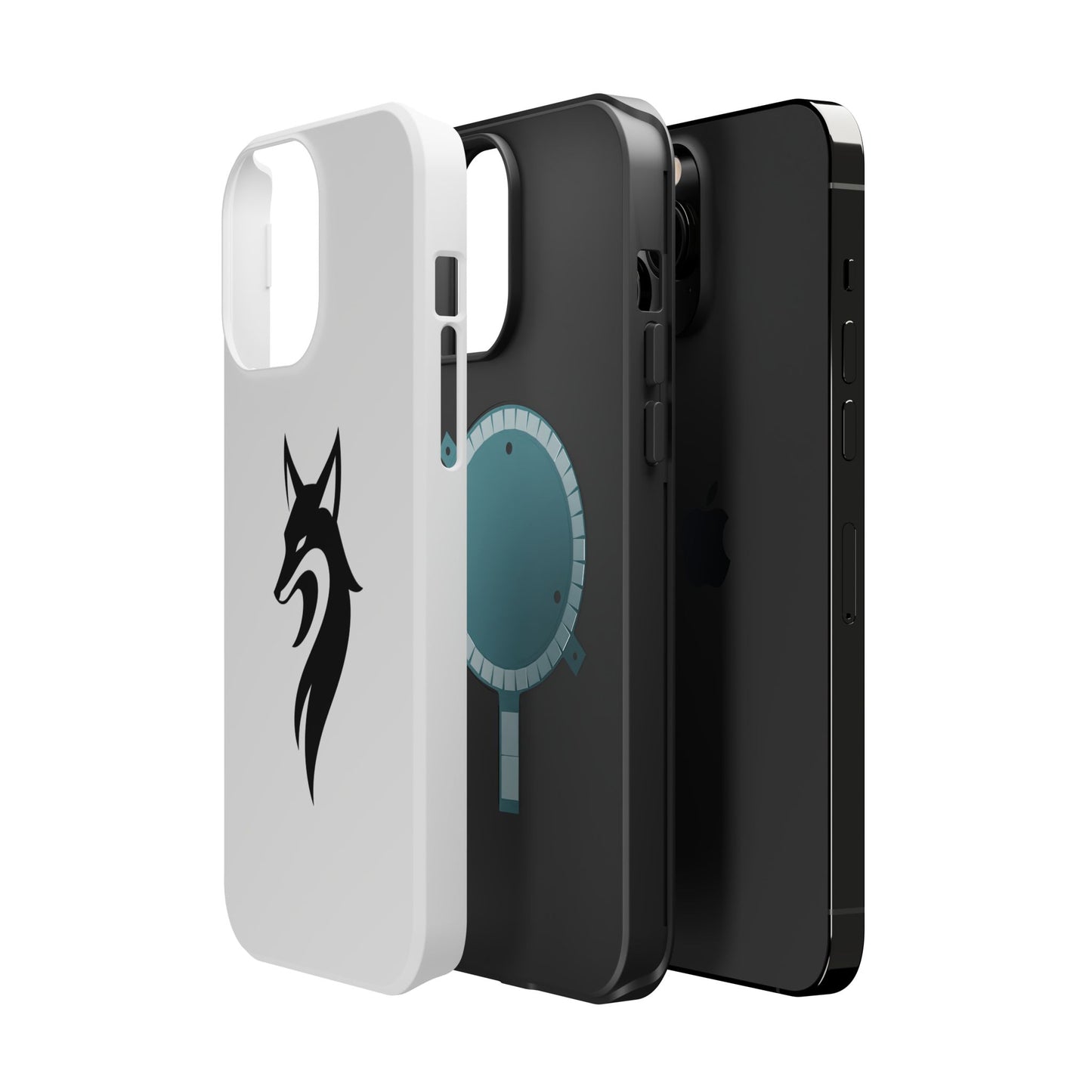 Vixen Magnetic Phone Cases - Wolf Design & Customizable Stories