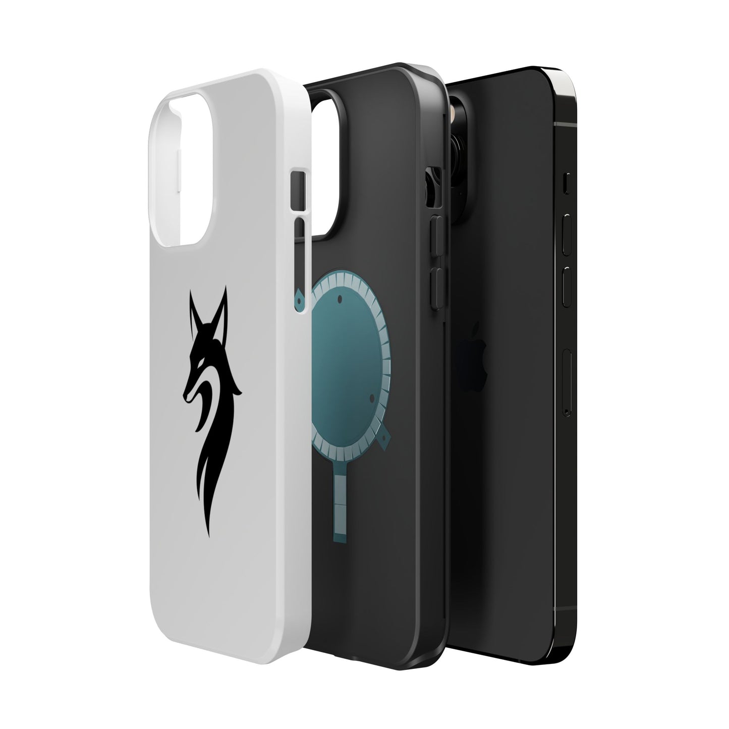 Vixen Magnetic Phone Cases - Wolf Design & Customizable Stories