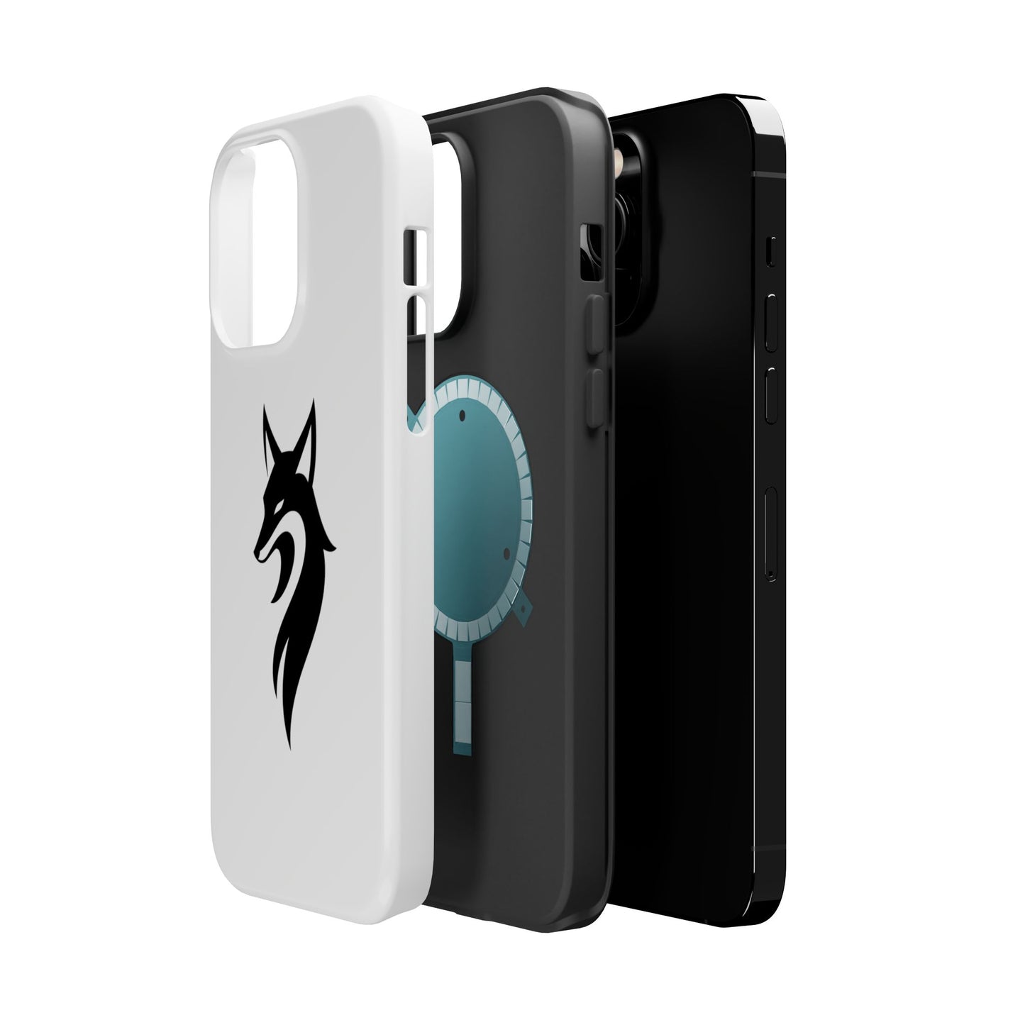 Vixen Magnetic Phone Cases - Wolf Design & Customizable Stories