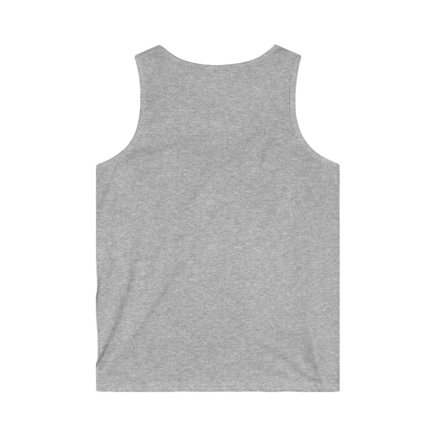Bull Men's Softstyle Tank Top - Bold Bull Graphic Tee for Animal Lovers