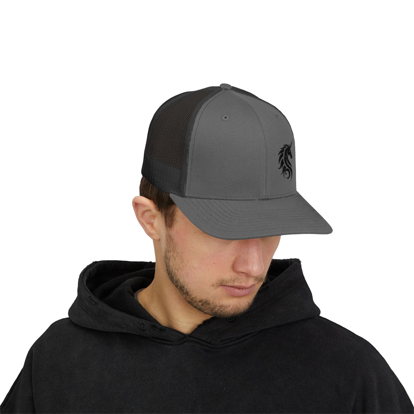 Unicorn Snapback Trucker Cap