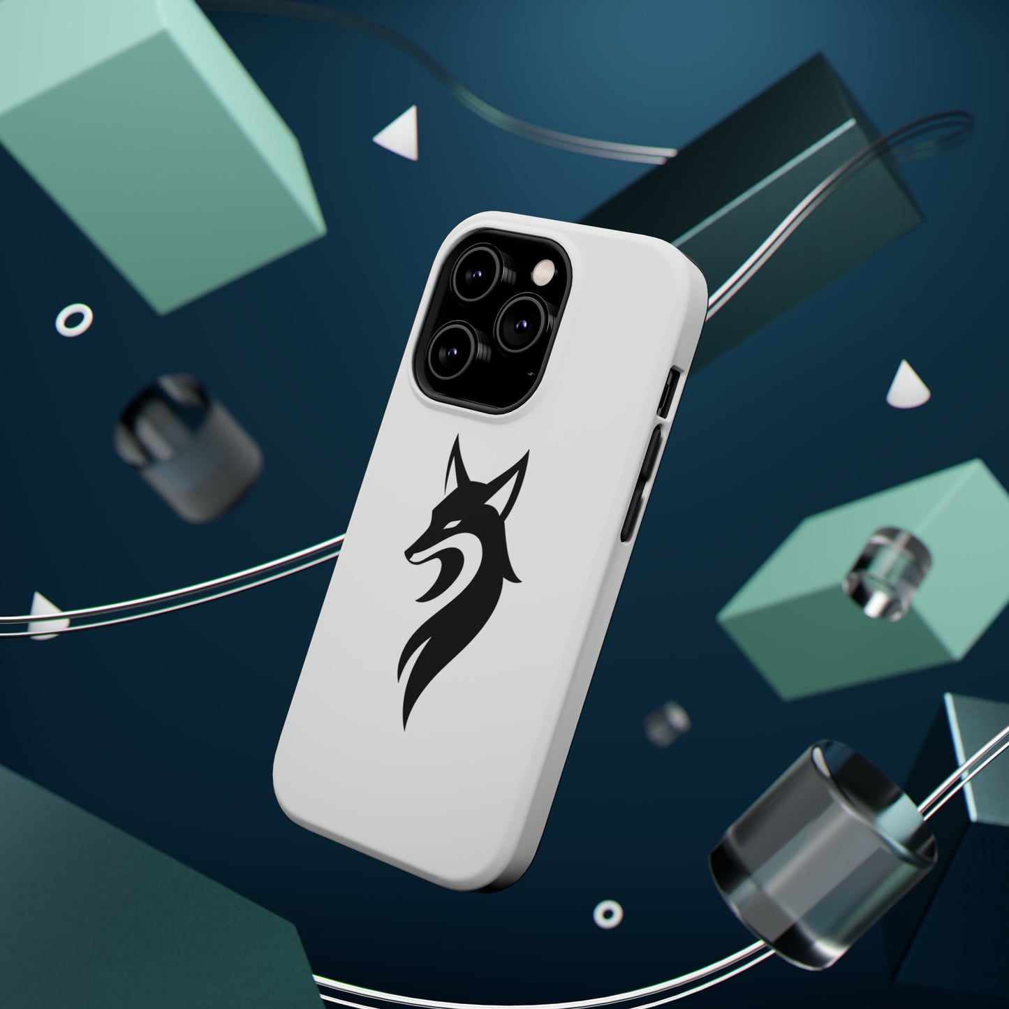 Vixen Magnetic Phone Cases - Wolf Design & Customizable Stories