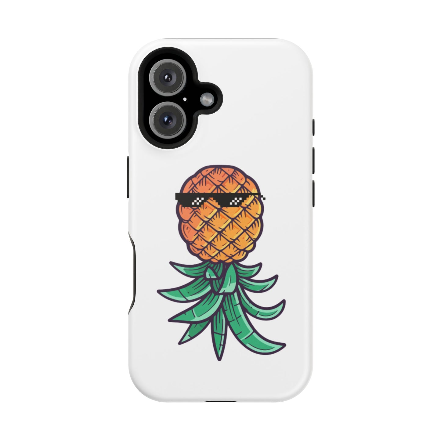 Thug Pineapple Magnetic Tough Case - Stylish Phone Protection for Summer Vibes