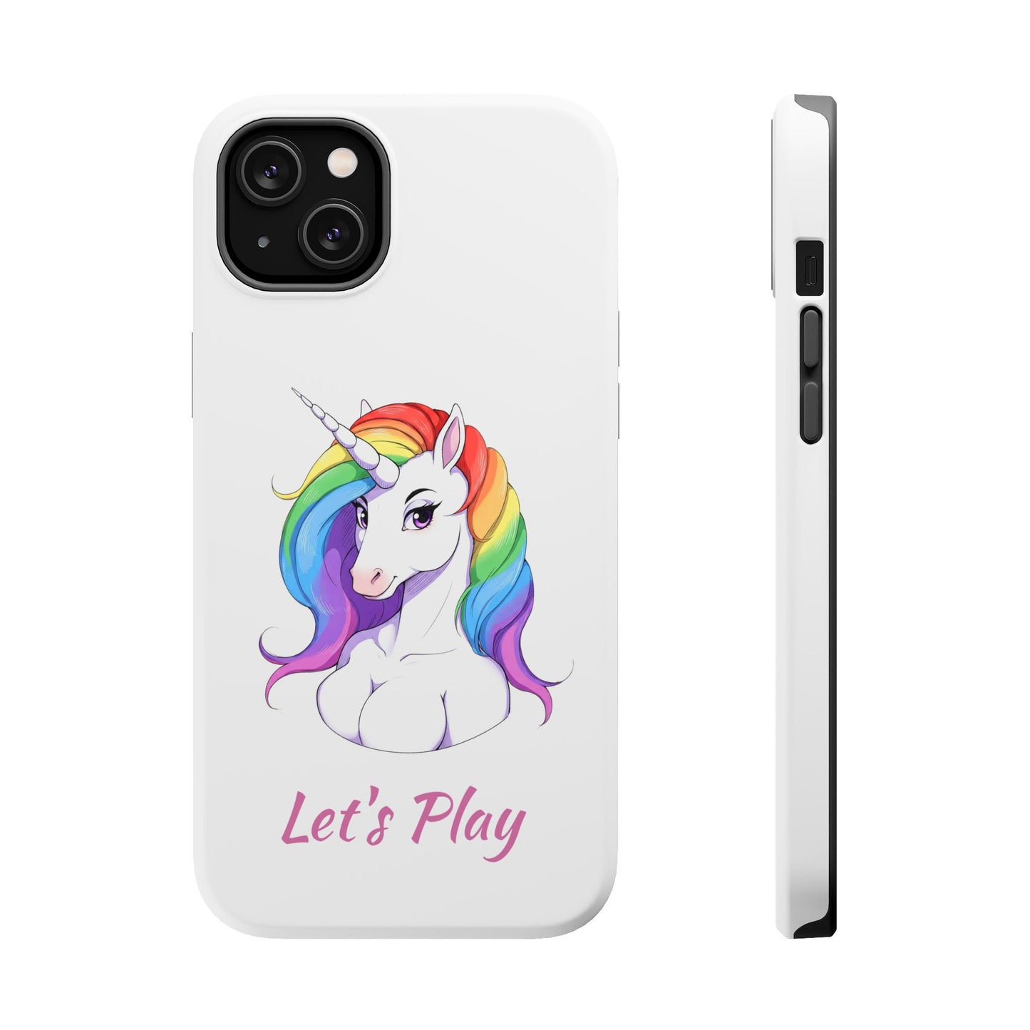Colorful Unicorn Magnetic Tough Case - Let's Play Design