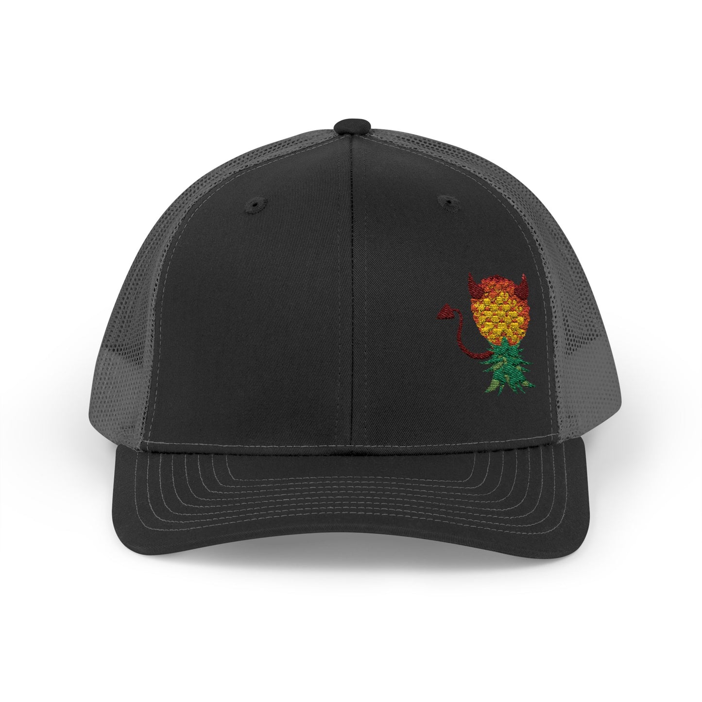 Devil Snapback Trucker Cap (Embroidery)