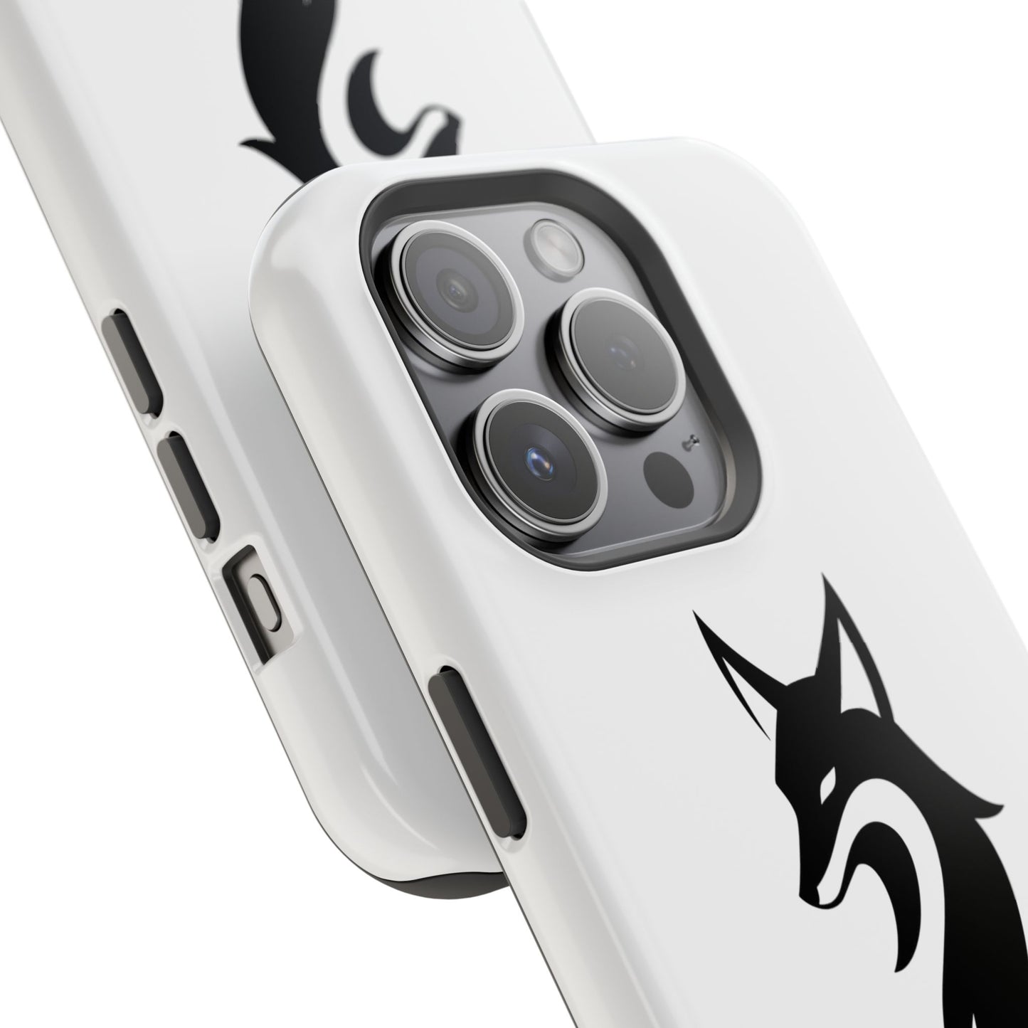Vixen Magnetic Phone Cases - Wolf Design & Customizable Stories
