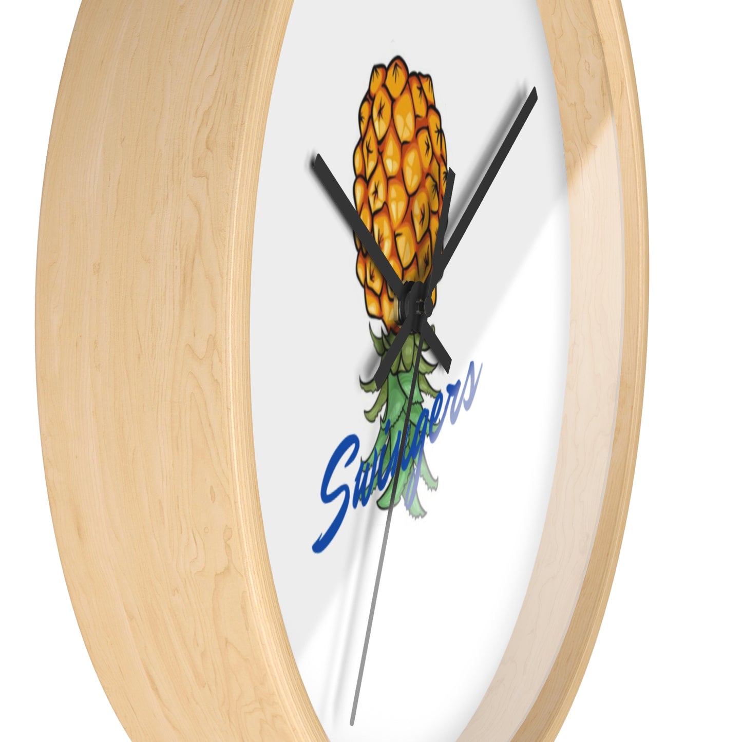 Swingers Wall Clock