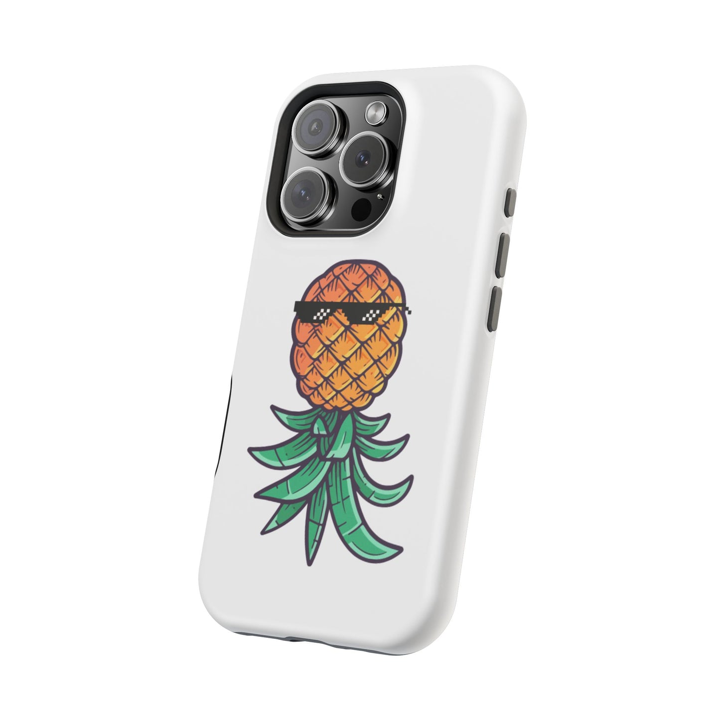 Thug Pineapple Magnetic Tough Case - Stylish Phone Protection for Summer Vibes
