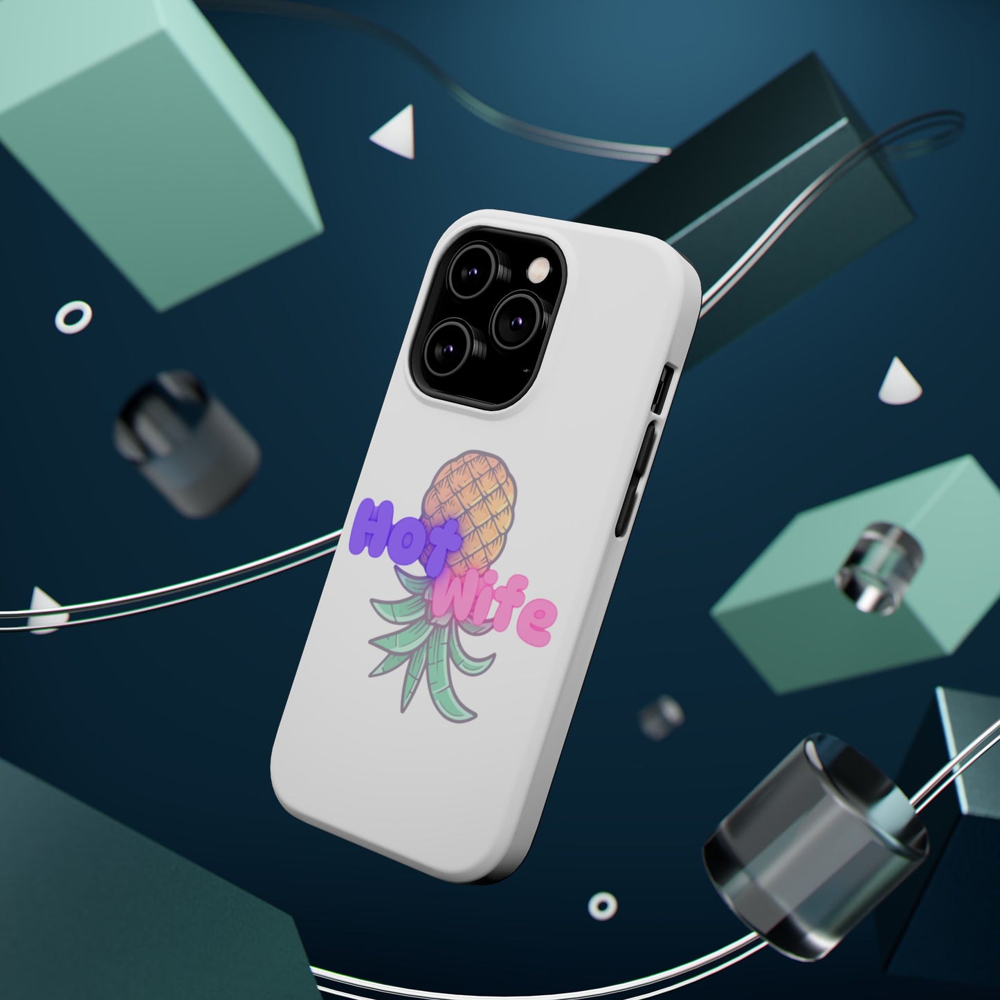 Hotwife Pineapple Magnetic Tough Case