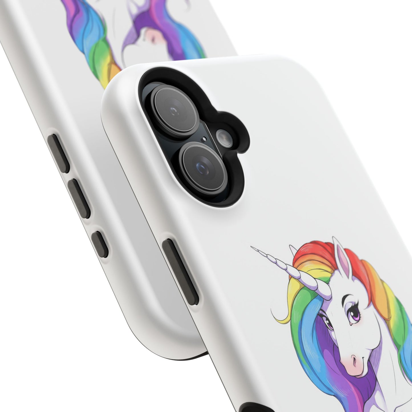 Colorful Unicorn Magnetic Tough Case - Let's Play Design
