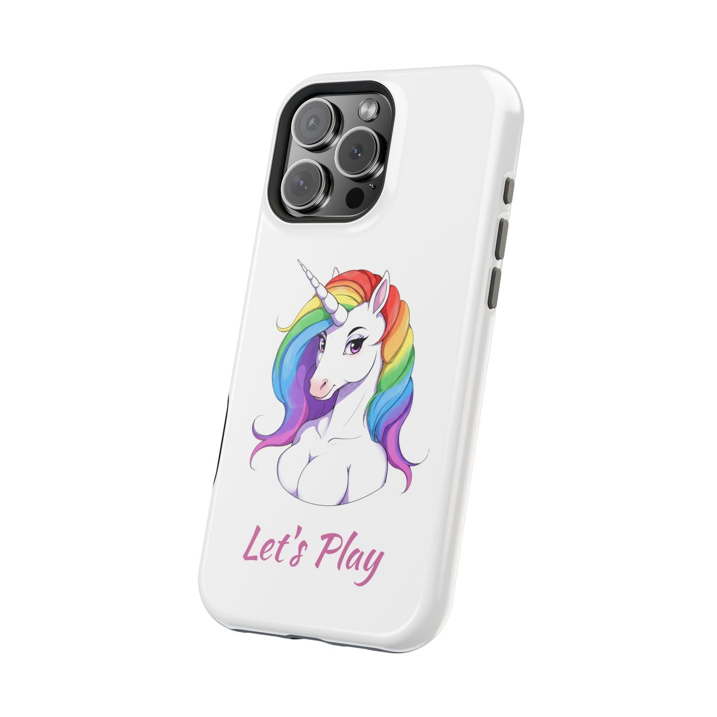 Colorful Unicorn Magnetic Tough Case - Let's Play Design
