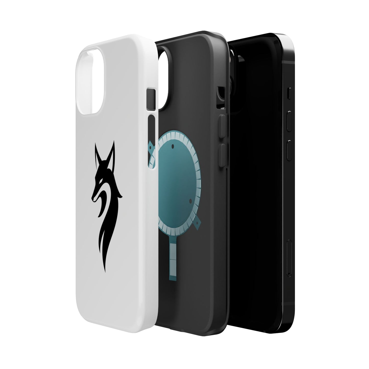 Vixen Magnetic Phone Cases - Wolf Design & Customizable Stories