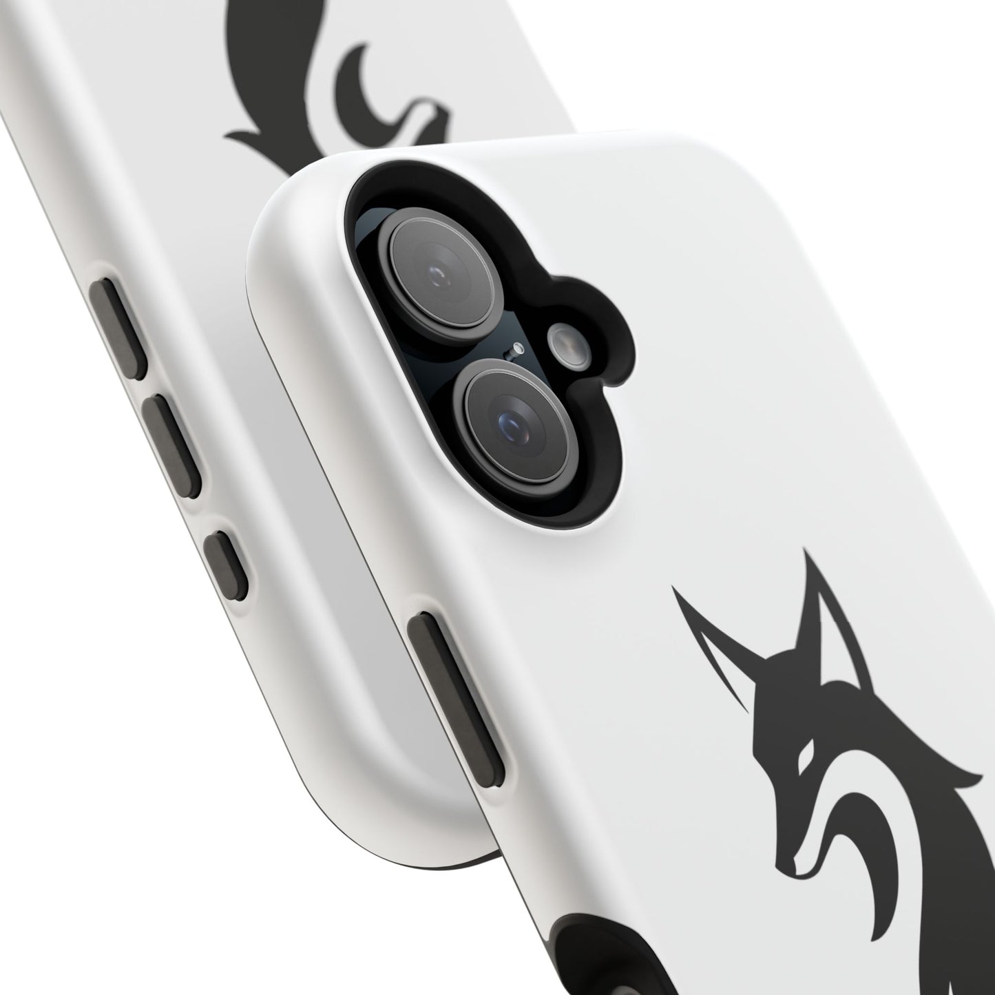 Vixen Magnetic Phone Cases - Wolf Design & Customizable Stories