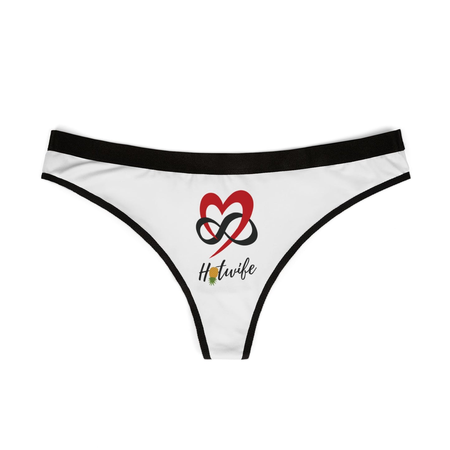 Hotwife Women's Thongs (AOP)