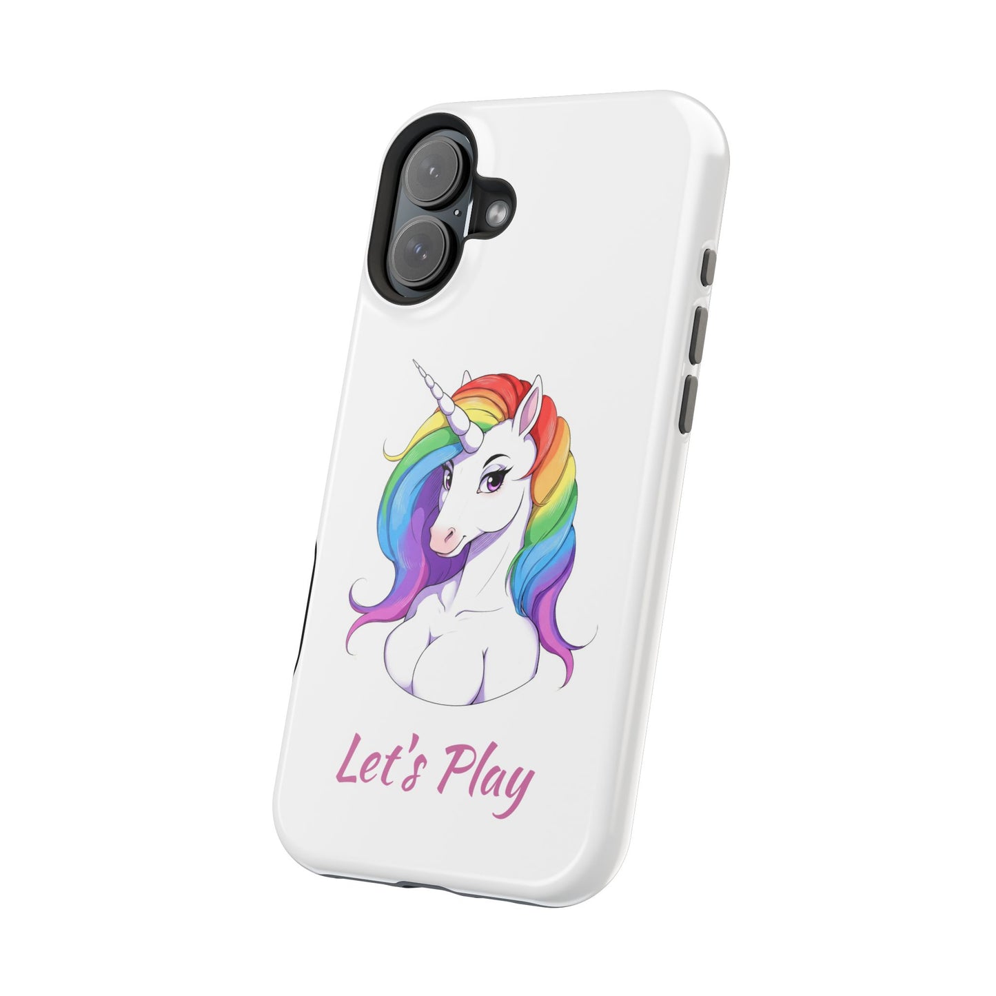 Colorful Unicorn Magnetic Tough Case - Let's Play Design