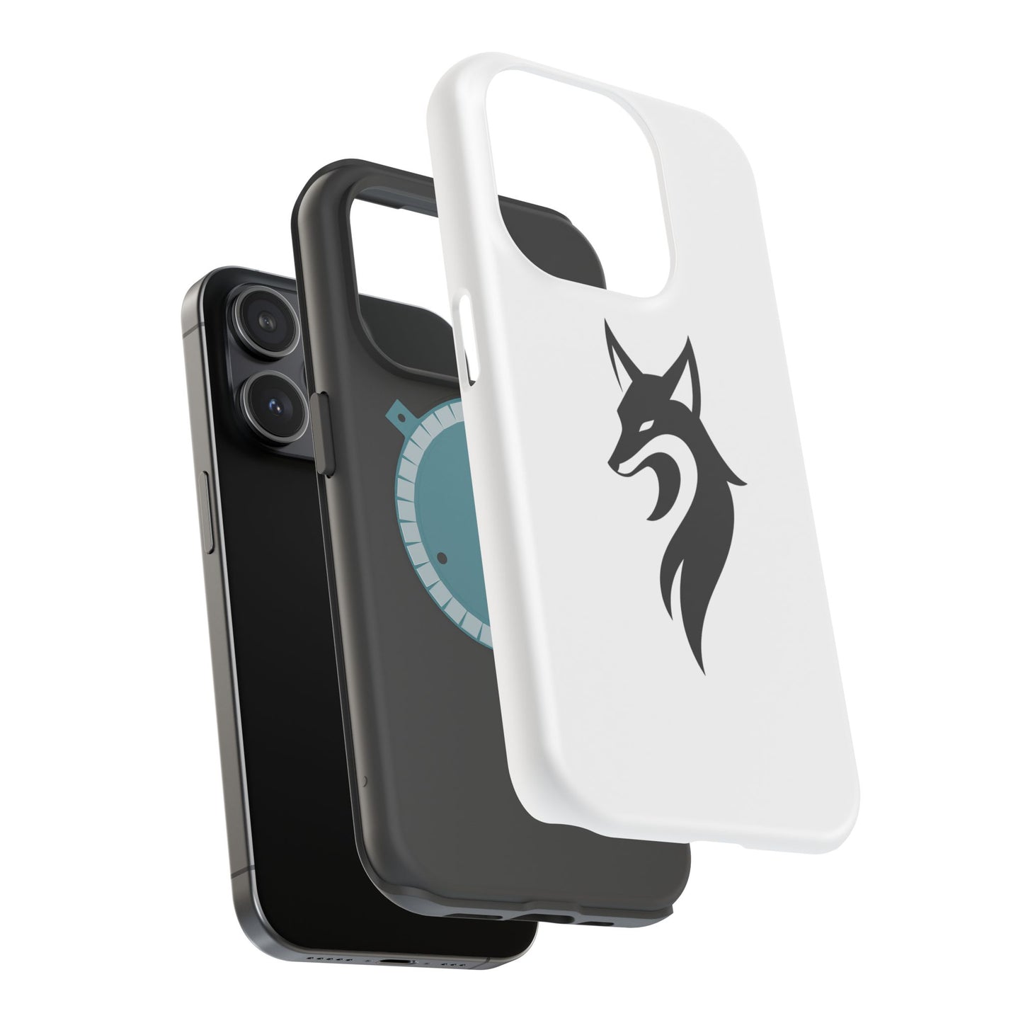 Vixen Magnetic Phone Cases - Wolf Design & Customizable Stories