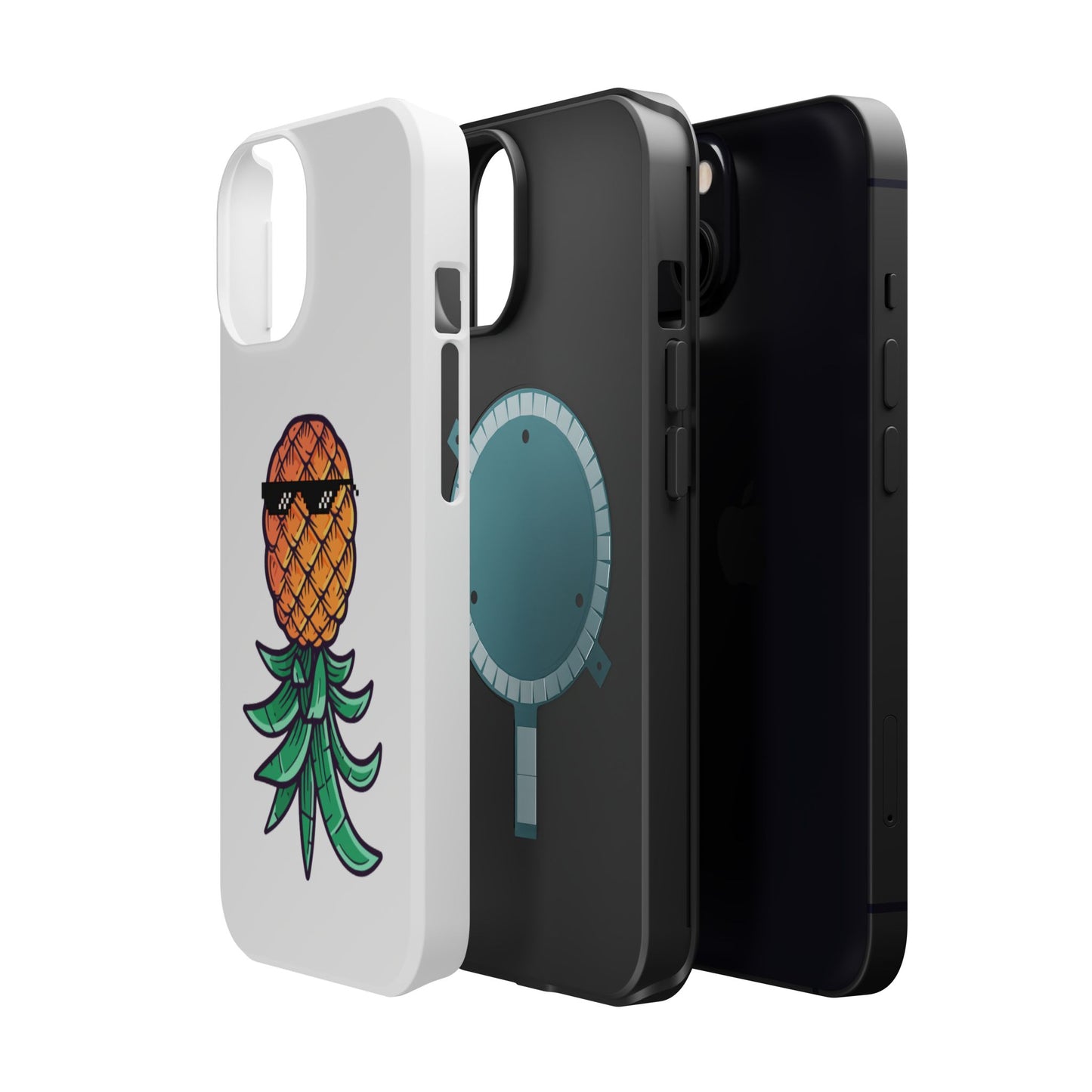 Thug Pineapple Magnetic Tough Case - Stylish Phone Protection for Summer Vibes