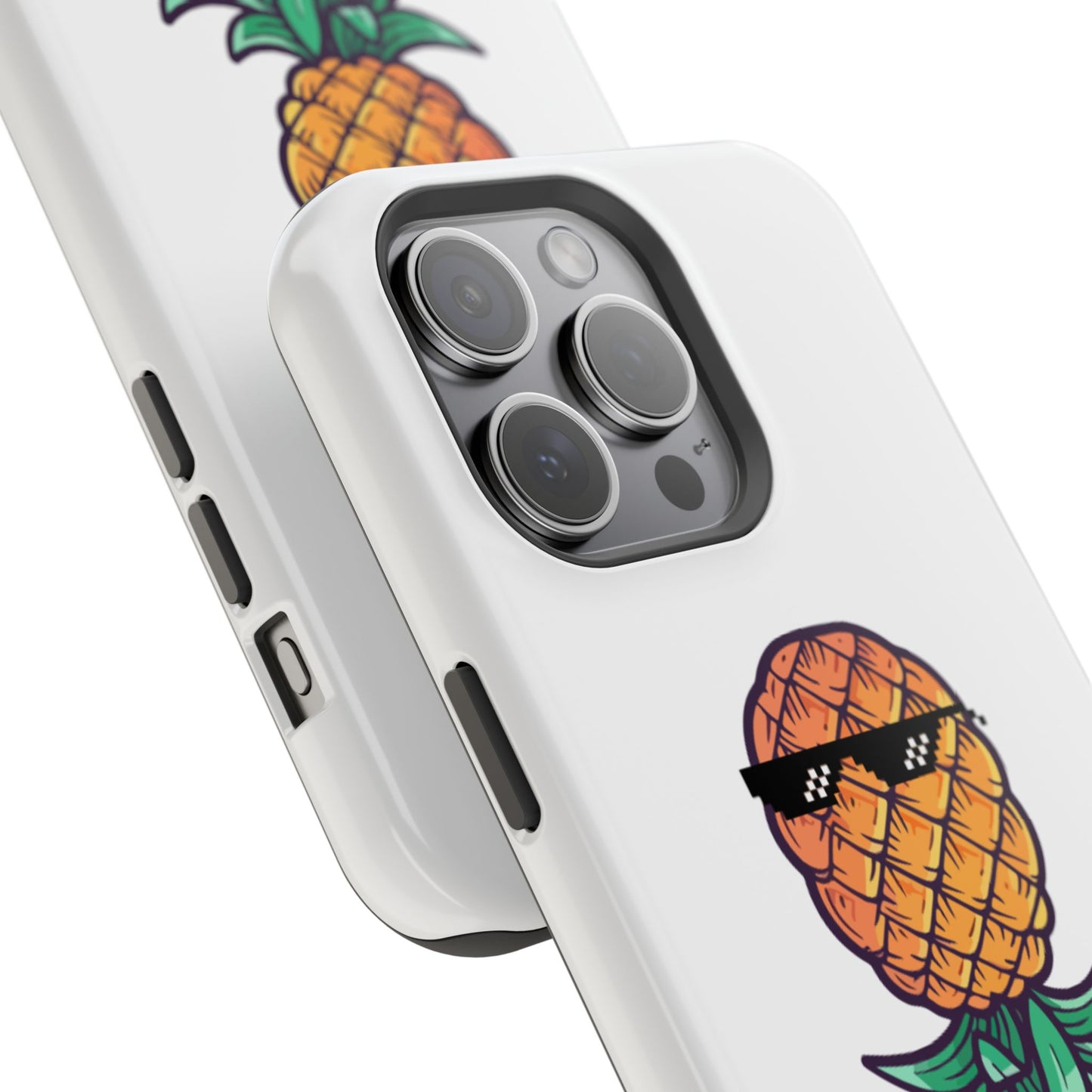 Thug Pineapple Magnetic Tough Case - Stylish Phone Protection for Summer Vibes