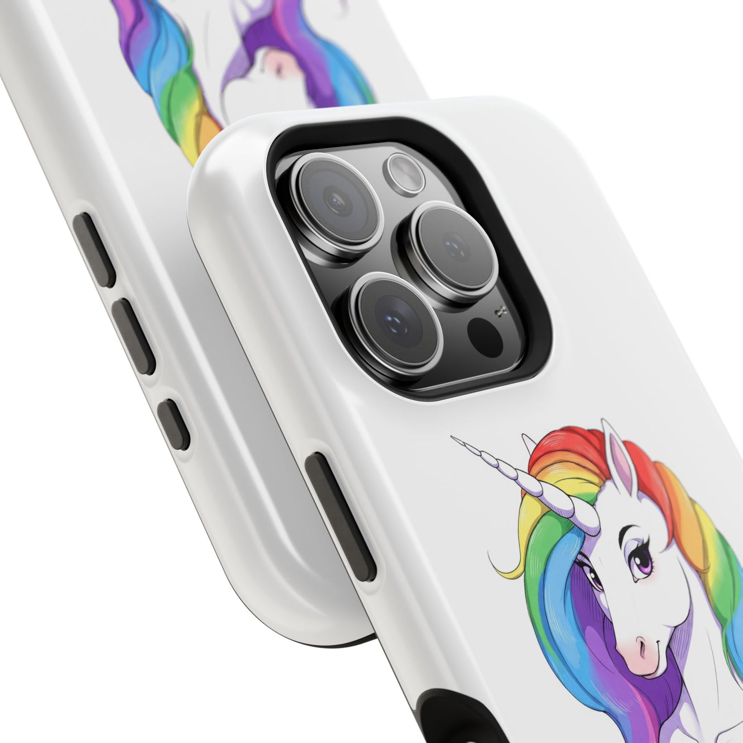Colorful Unicorn Magnetic Tough Case - Let's Play Design