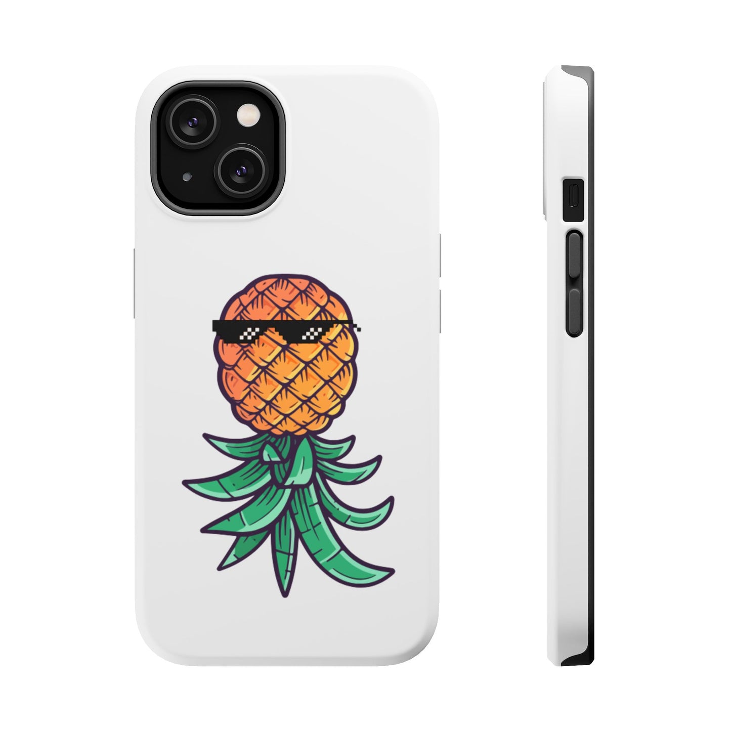Thug Pineapple Magnetic Tough Case - Stylish Phone Protection for Summer Vibes