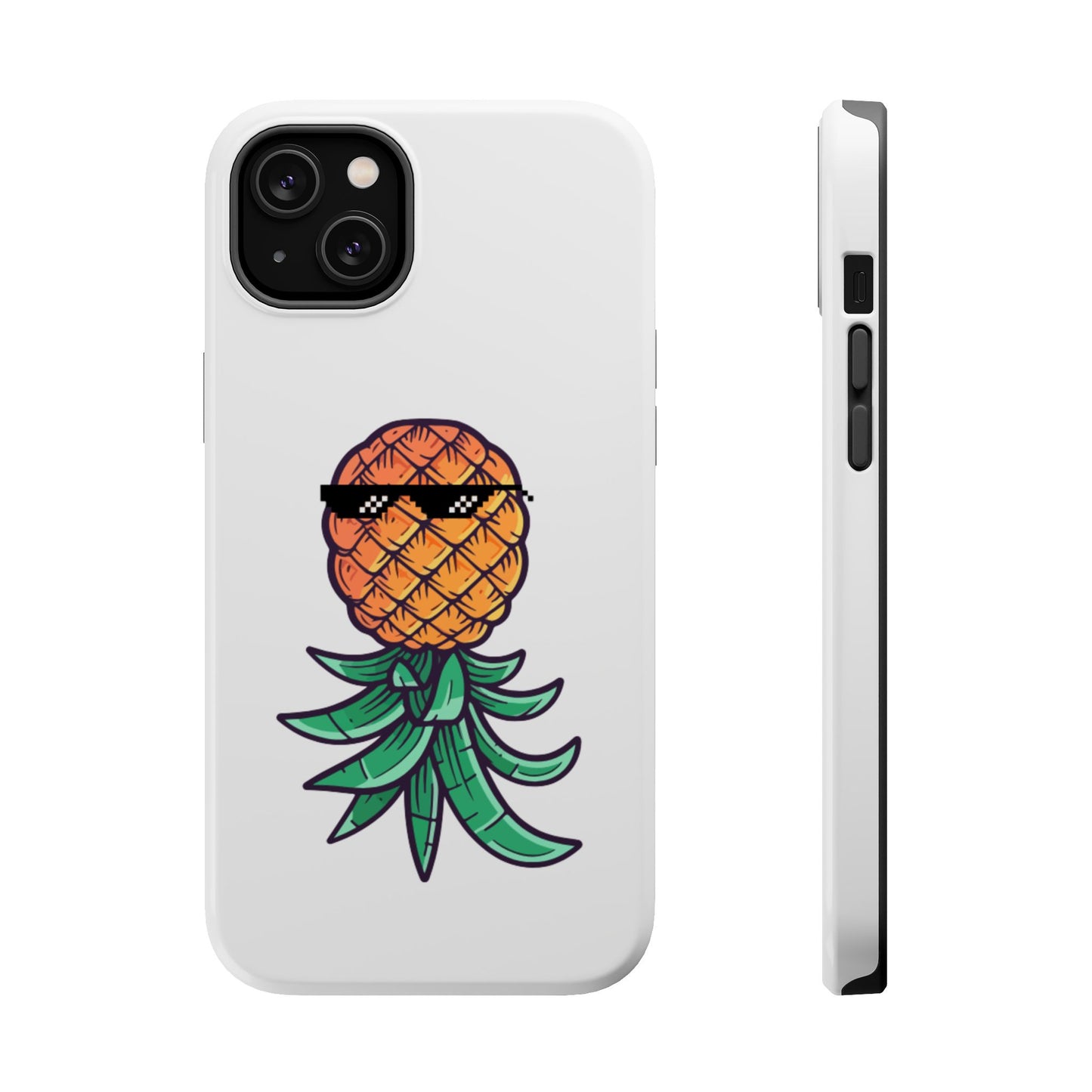 Thug Pineapple Magnetic Tough Case - Stylish Phone Protection for Summer Vibes