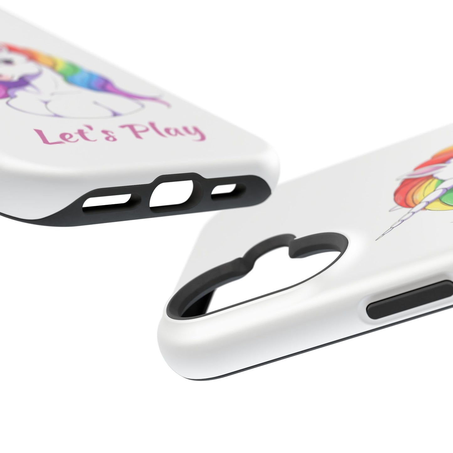 Colorful Unicorn Magnetic Tough Case - Let's Play Design