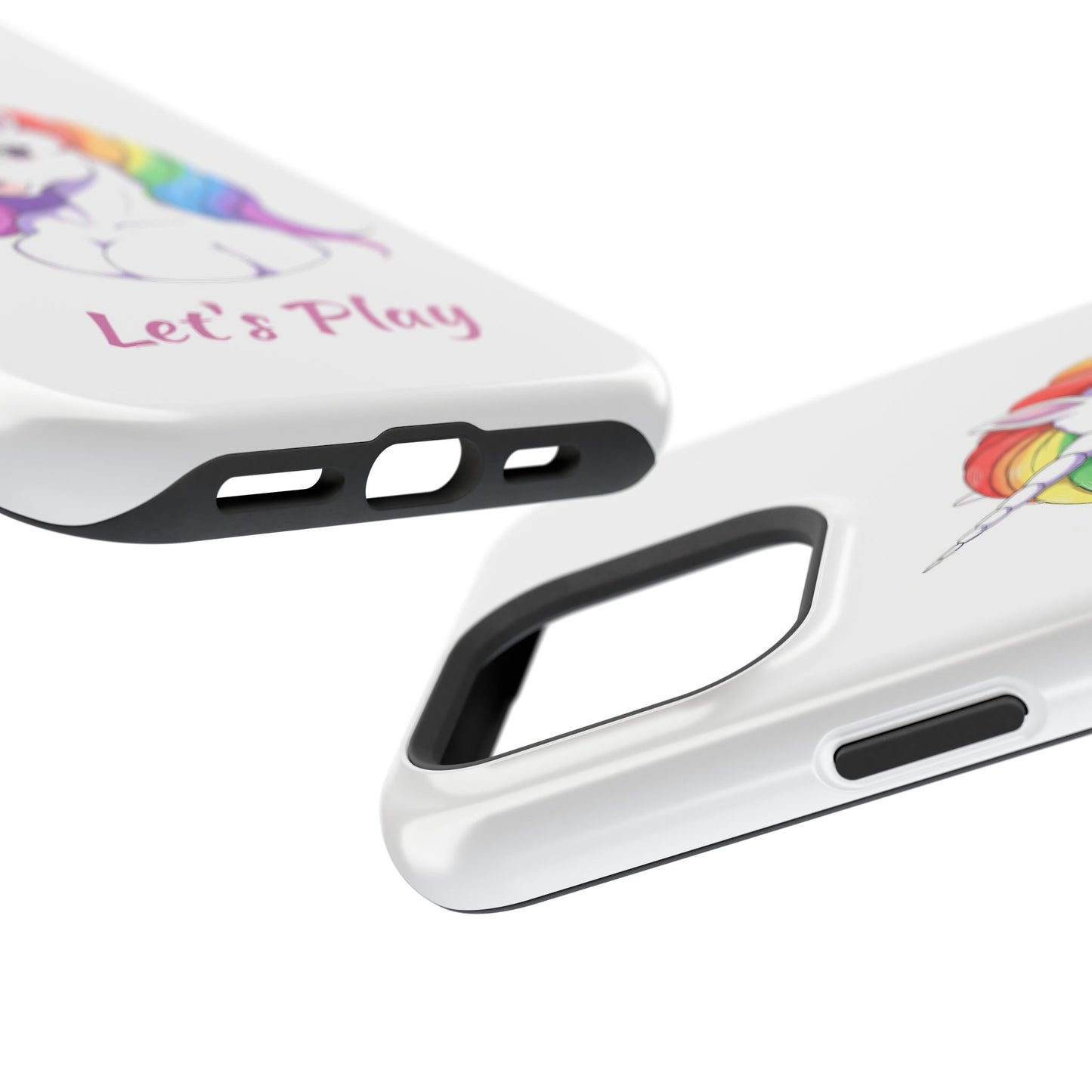 Colorful Unicorn Magnetic Tough Case - Let's Play Design