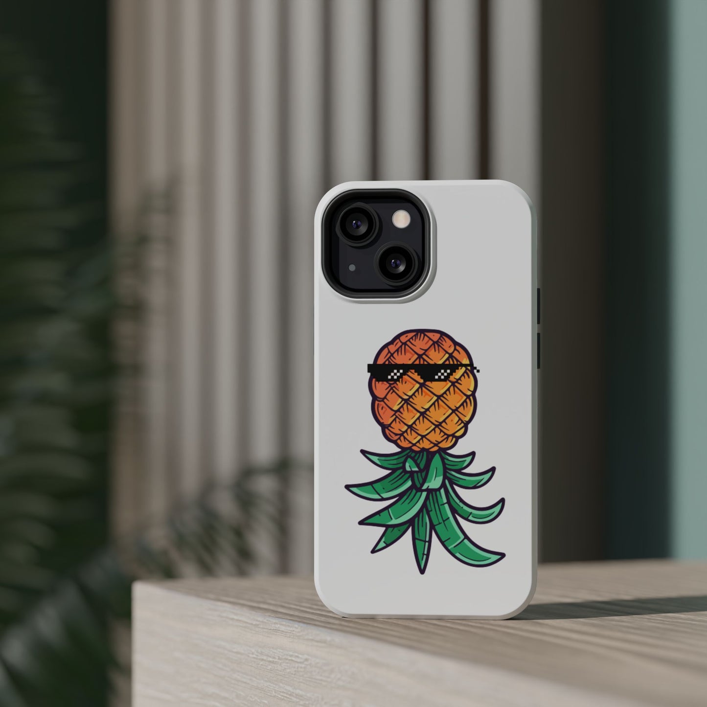 Thug Pineapple Magnetic Tough Case - Stylish Phone Protection for Summer Vibes