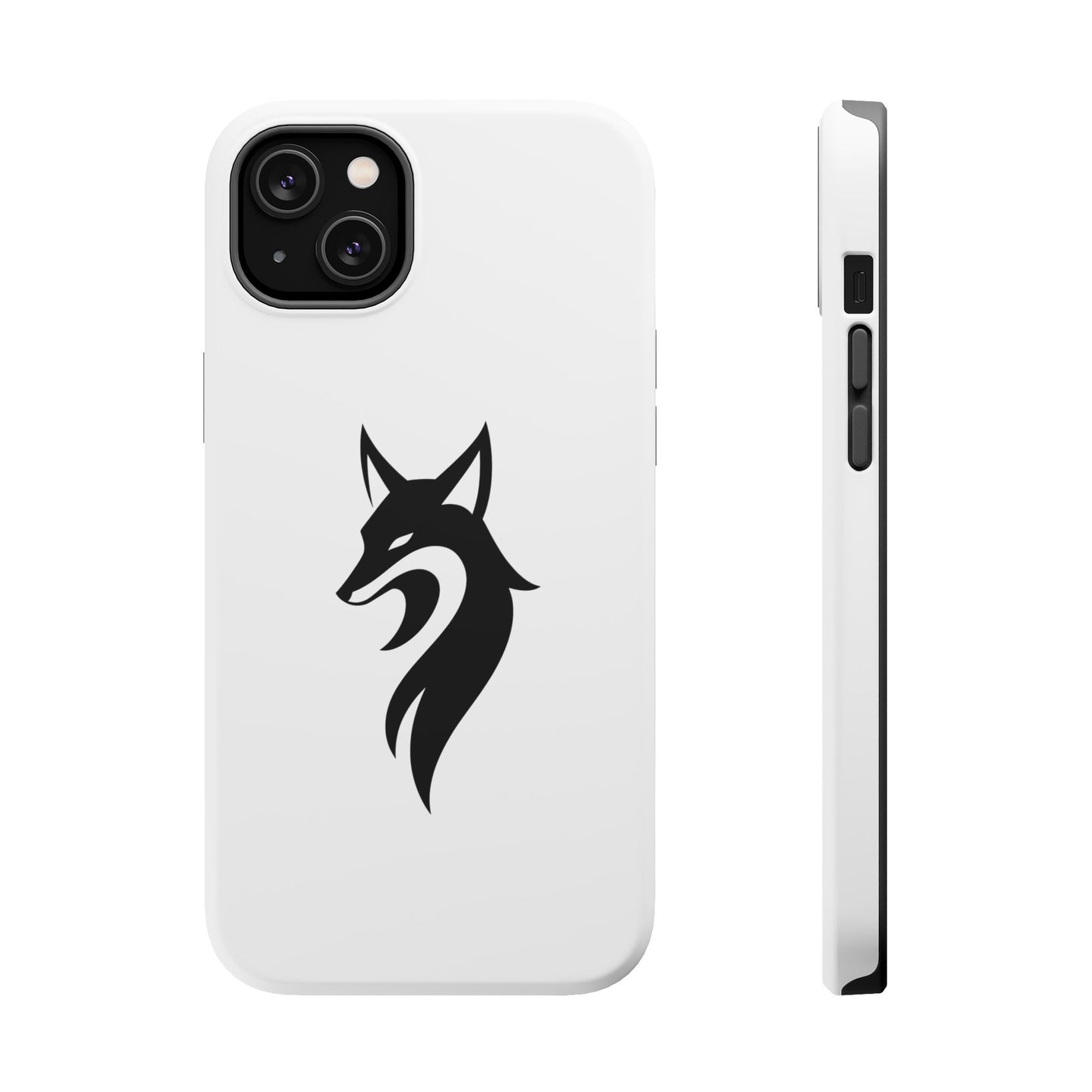 Vixen Magnetic Phone Cases - Wolf Design & Customizable Stories
