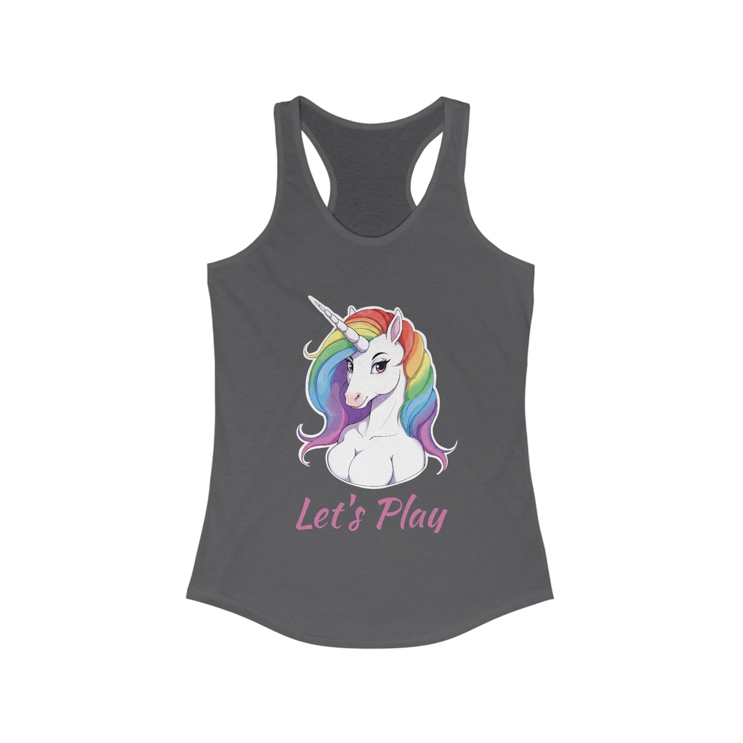 Unicorn Playful Women's Racerback Tank