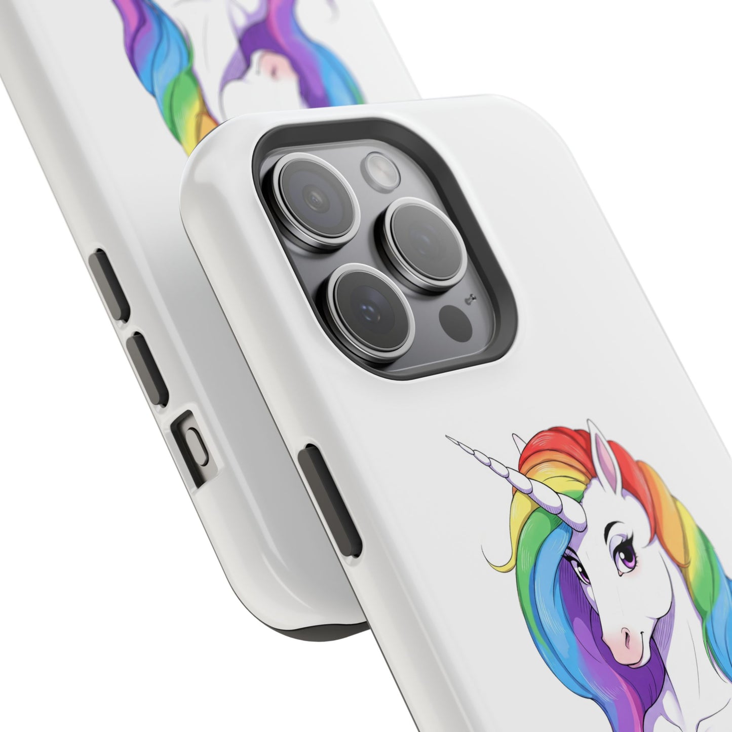 Colorful Unicorn Magnetic Tough Case - Let's Play Design