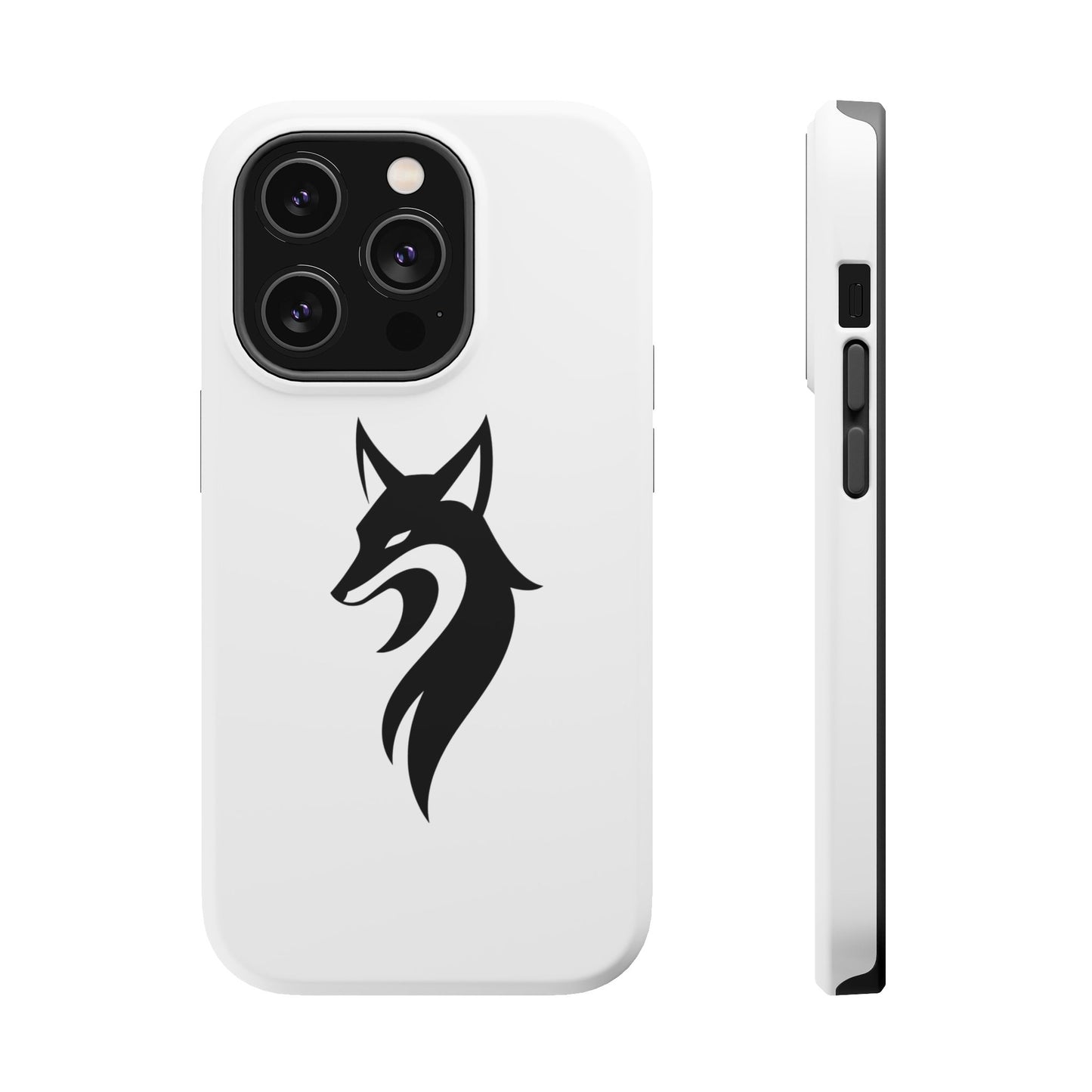 Vixen Magnetic Phone Cases - Wolf Design & Customizable Stories