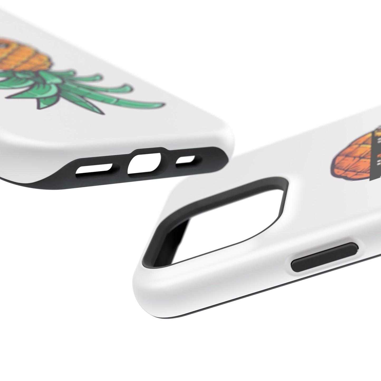 Thug Pineapple Magnetic Tough Case - Stylish Phone Protection for Summer Vibes