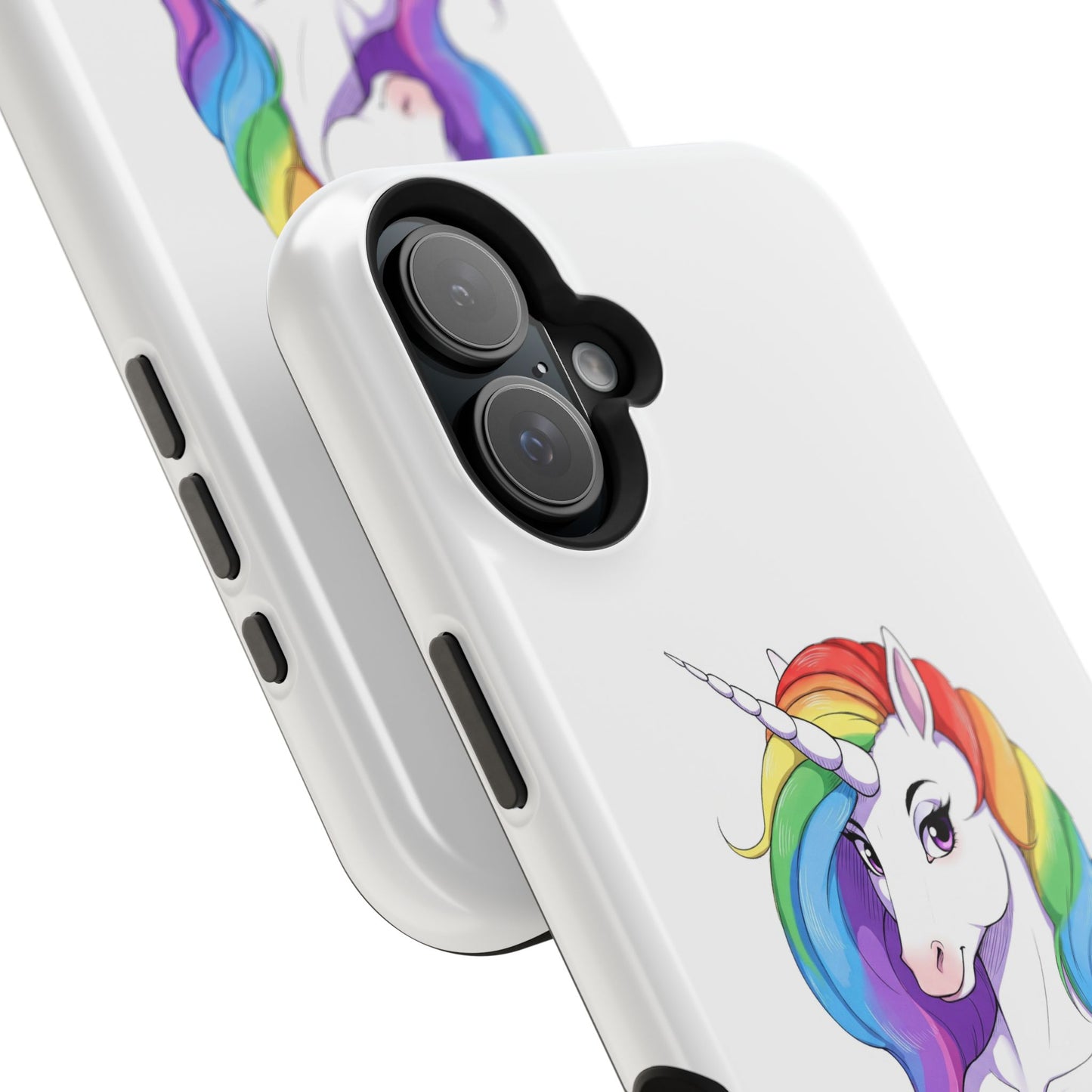 Colorful Unicorn Magnetic Tough Case - Let's Play Design