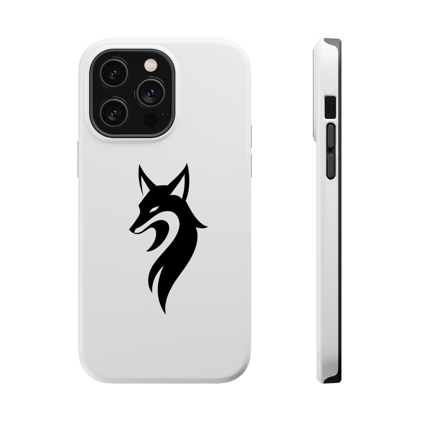 Vixen Magnetic Phone Cases - Wolf Design & Customizable Stories