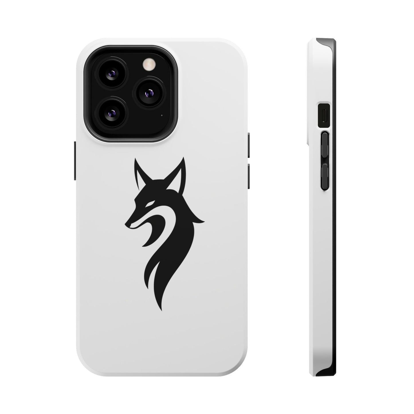 Vixen Magnetic Phone Cases - Wolf Design & Customizable Stories