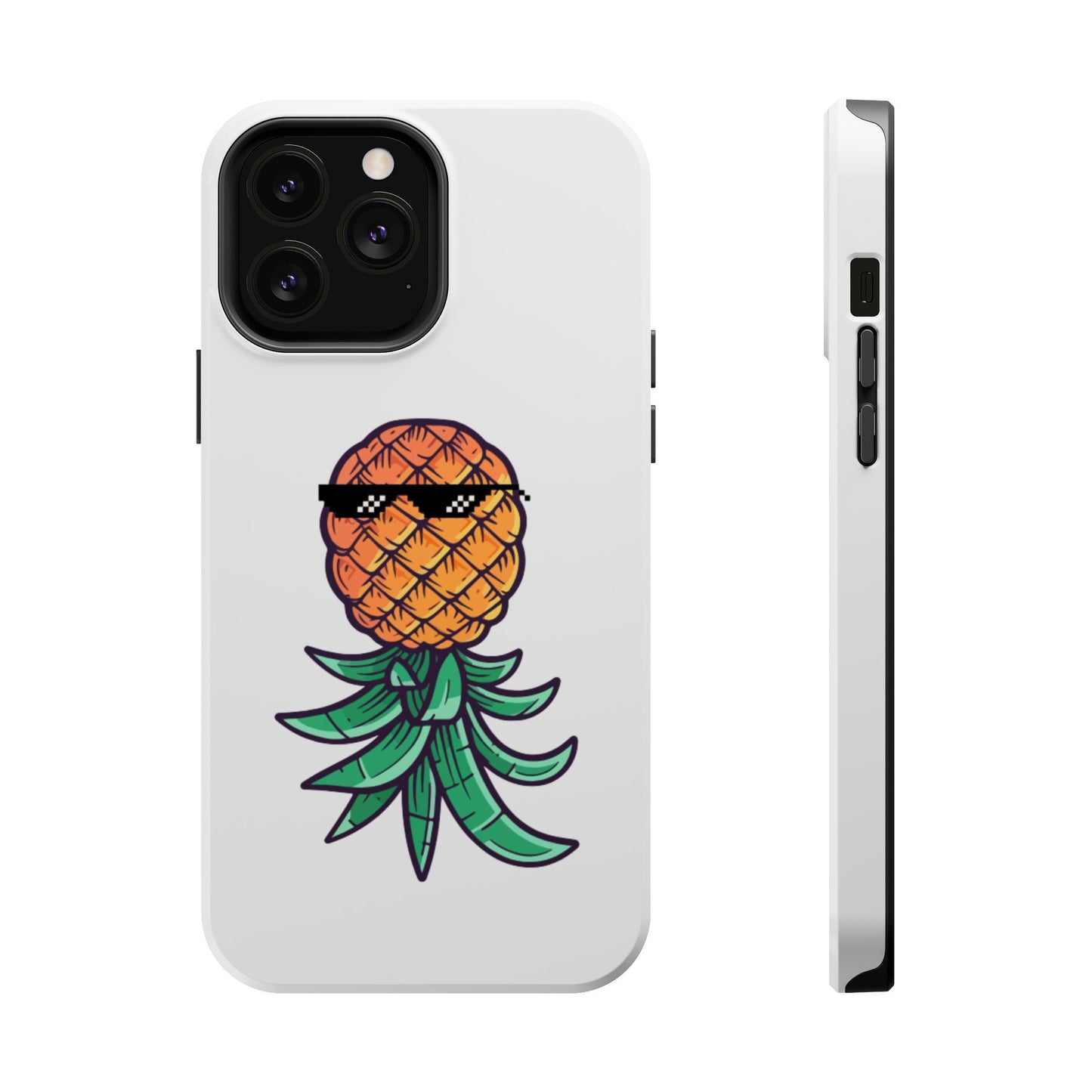 Thug Pineapple Magnetic Tough Case - Stylish Phone Protection for Summer Vibes