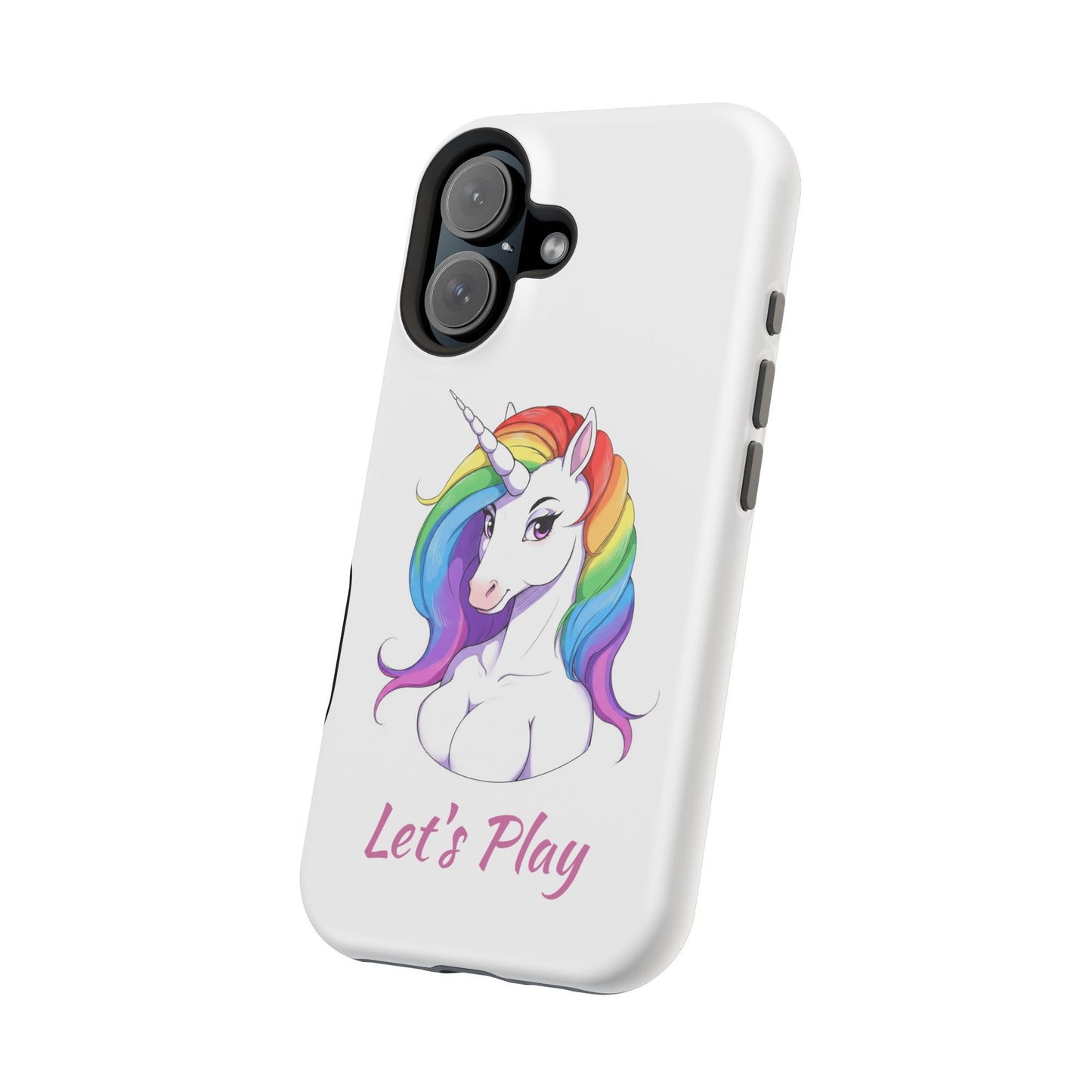 Colorful Unicorn Magnetic Tough Case - Let's Play Design