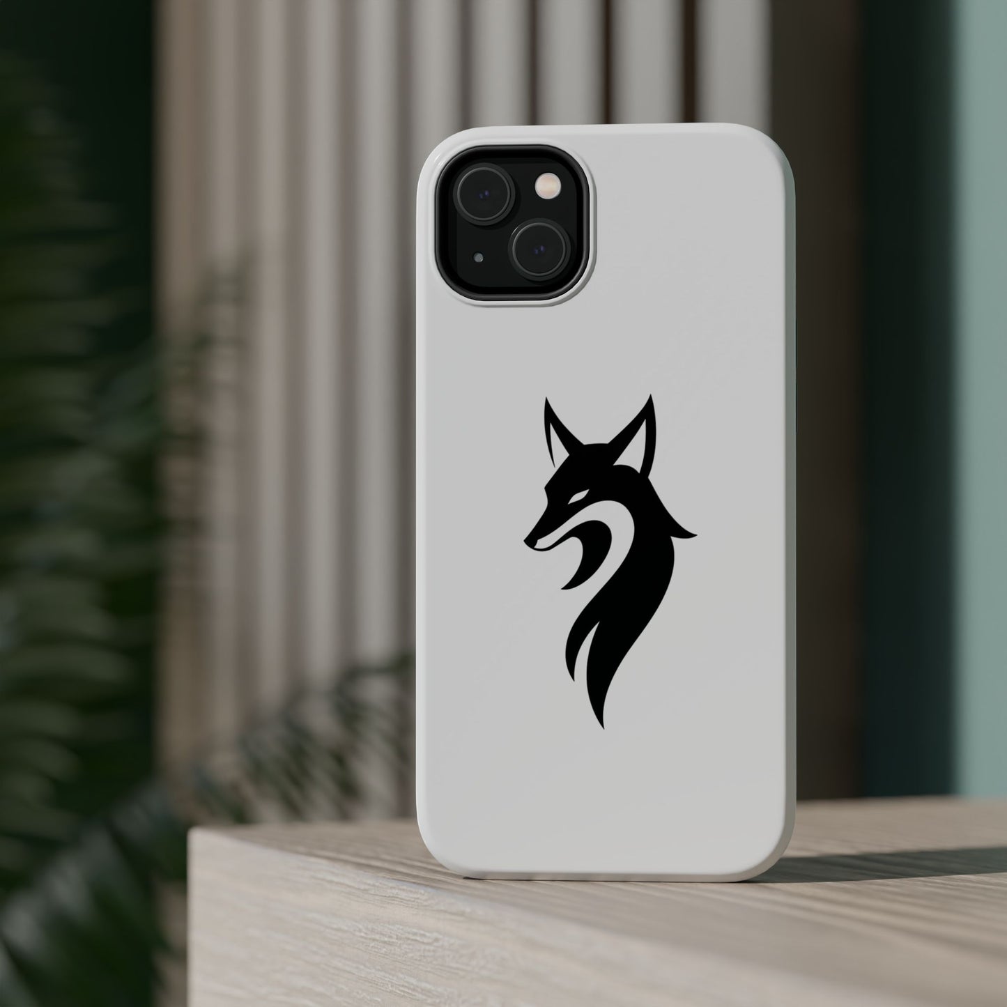 Vixen Magnetic Phone Cases - Wolf Design & Customizable Stories