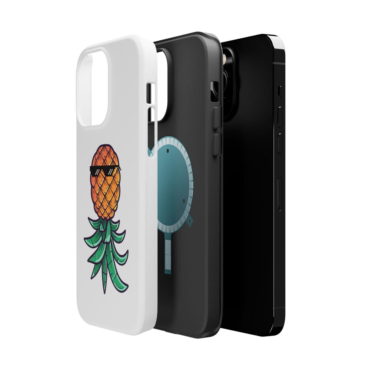 Thug Pineapple Magnetic Tough Case - Stylish Phone Protection for Summer Vibes
